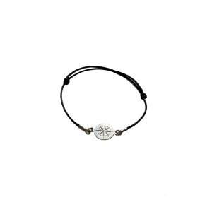 Bransoletka BERLIN z motywem kompasu