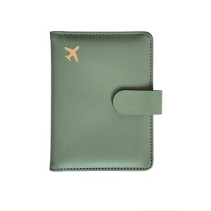 Zielona okładka na paszport